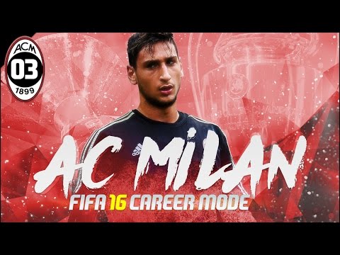 FIFA 16 | AC Milan Career Mode Ep3 – TRANSFER PLANS DECIDED!