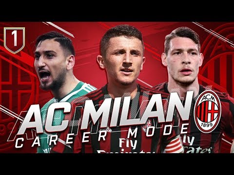 FIFA 19 AC MILAN CAREER MODE #1 – A NEW ERA BEGINS! +100 MILLLION TRANSFER BUDGET!