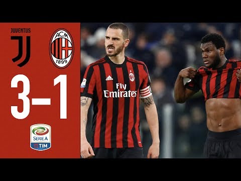 Highlights Juventus 3-1 AC Milan – 31/03/2018 Matchday 30 Serie A 2017/18