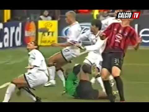 Milan-Manchester United 1-0 Highlights 1/8 Champions League 2004/2005