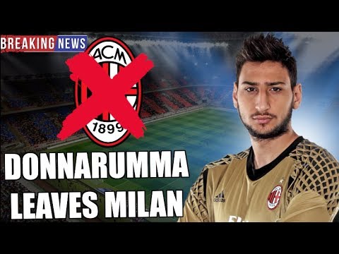 OFFICIAL: DONNARUMMA IS LEAVING AC MILAN! JUVENTUS, REAL MADRID, PSG, INTERESTED | SERIE A NEWS