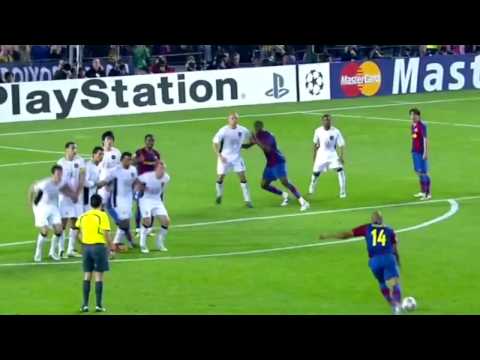 FC Barcelona vs Manchester United 0-0 Highlights (UCL) 2007-08 HD 720p (English Commentary)