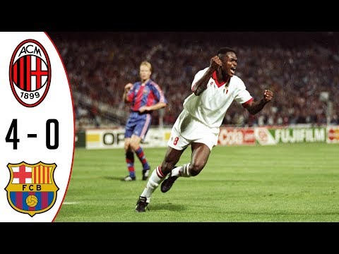 AC Milan 4-0 FC Barcelona | Highlights | UCL Final – 1993/1994