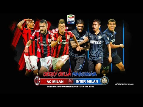 A.C. MILAN v FC INTERNAZIONALE MILANO 23/11/2014-Serie A Tim-Pronostico #8