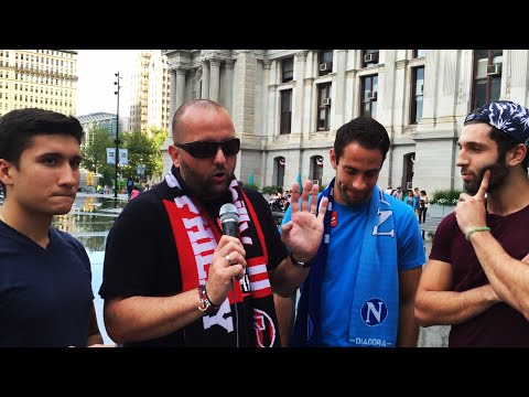 We Deserved A Point! | Napoli 4-2 AC Milan | FAN REACTION