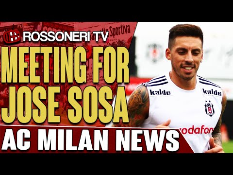 Meeting For Jose Sosa | AC Milan News | Rossoneri TV