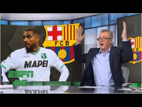 Why did Barcelona sign Kevin-Prince Boateng? | La Liga