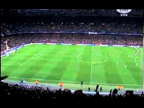 FC Barcelona vs AC Milan 4-0 12/03/2013 – Messi scored the same way Maradona used to