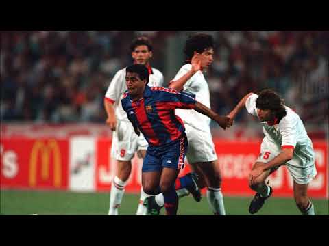 Champions League 1994   Milan vs Barcelona (FINAL) full match (Jogo completo).