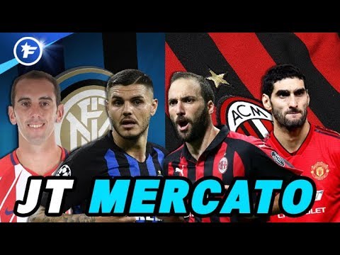 L’AC Milan et l’Inter affolent le marché des transferts | Journal du Mercato