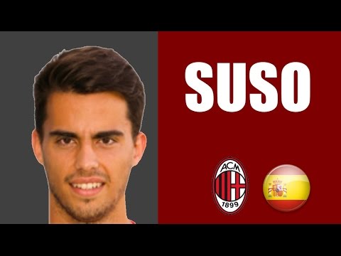 SUSO | Goals, Skills, Assists | Milan AC | 2014-2015