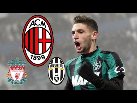 Domenico Berardi  ● 2015-16 Goals Skills Assists  ● AC Milan Juventus Liverpool Target