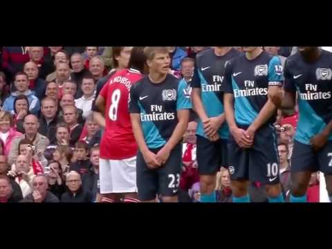 Manchester United vs Arsenal 8-2 Highlights 2011-12 HD 720p (English Commentary)