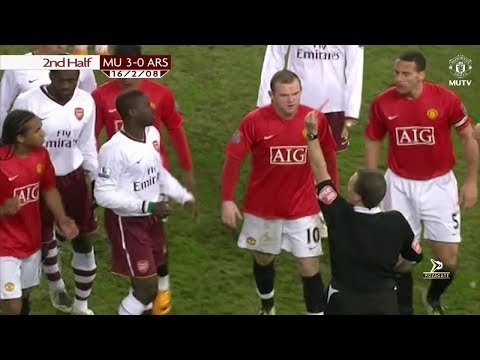 Manchester United 4-0 Arsenal – FA Cup 2007/2008 [50fps]