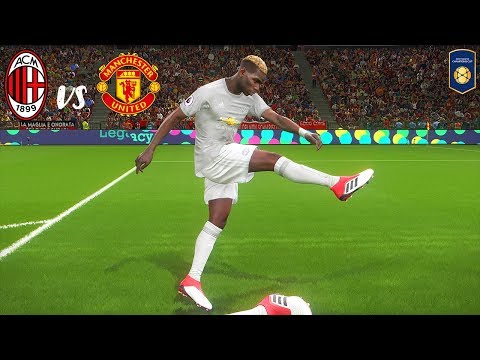 AC Milan vs Manchester United Prediction | International Champions Cup 2018 | PS4 PES 2018 Gameplay