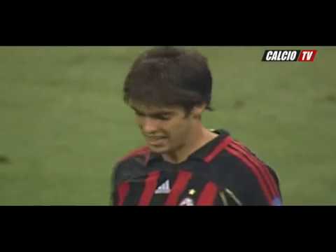 AC Milan-AEK 3-0 CL 2006/2007 – Girone – Sky Calcio Highlights