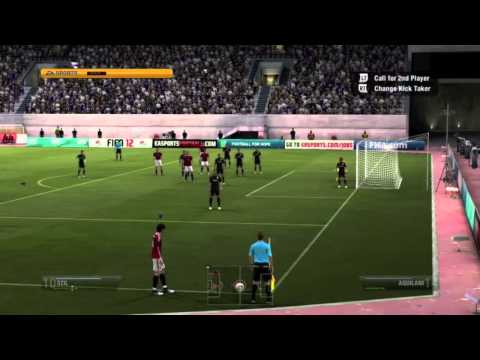 FIFA 12 Gameplay – Real Madrid vs. AC Milan (Full Game + Launch Impressions)