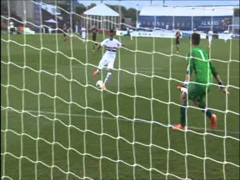 AC Milan vs Sao Paulo 13-02-2015