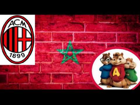 AC Milan Song – The Chipmunks