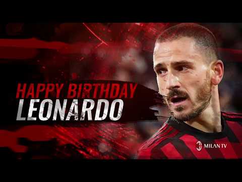 Leonardo Bonucci’s best moments at AC Milan