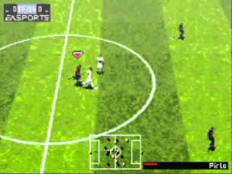 woowoogame23 let’s play fifa 2006 (ac milan vs inter milan)