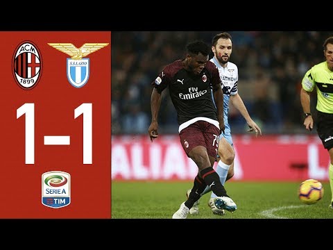 Highlights Lazio 1-1 AC Milan – Matchday 13 Serie A TIM 2018/19