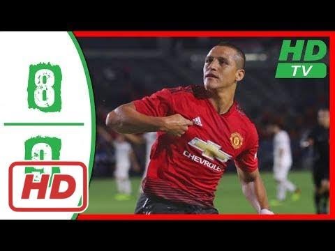 AC Milan vs Man Utd 1-1 (Pens 8-9) Highlights 2018 – Highlights 2018