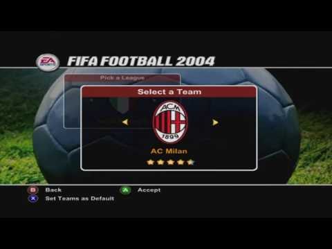 AC MILAN  03/04 RETRO SQUAD- 96 RATED STRIKER?!