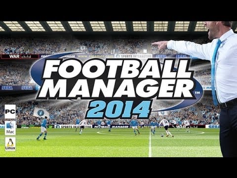 Football Manager 2014 Gameplay Arsenal F.C vs A.C Milan