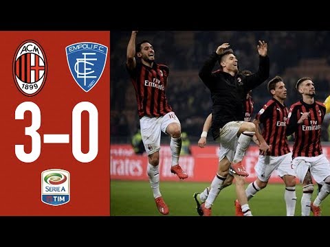 Highlights AC Milan 3-0 Empoli – Matchday 25 Serie A TIM 2018/19