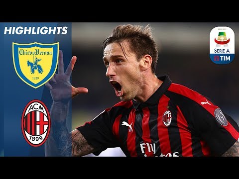 Chievo 1-2 Milan | Piatek Scores Again As Milan Continue Great Form | Serie A