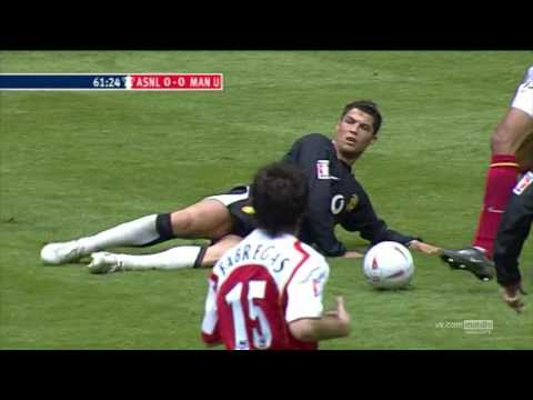 Arsenal vs Manchester United – FA Cup Final 2005 – Highlights