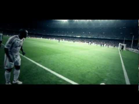 F.C Barcelona vs A.C Milan 2-2 Champions League Game Highlights 13.9.2011