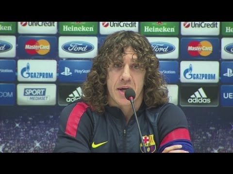 AC Milan vs Barcelona – UEFA Champions League – Puyol plans perfect match against AC Milan