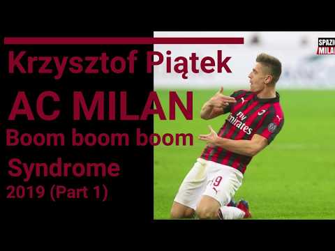 Krzysztof Piątek #Piatek Celebration and Chant – AC Milan Players – 2019