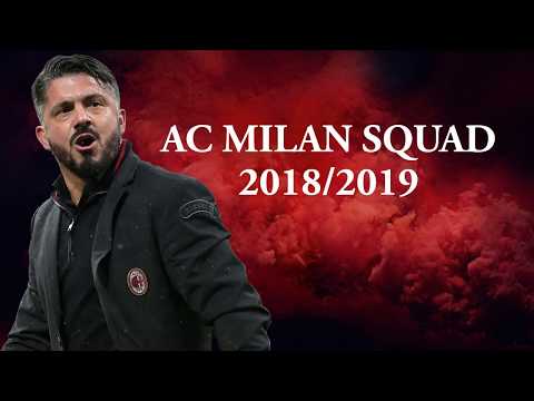 Resmi, 29 pemain AC Milan untuk Mengarungi Musim 2018/2019