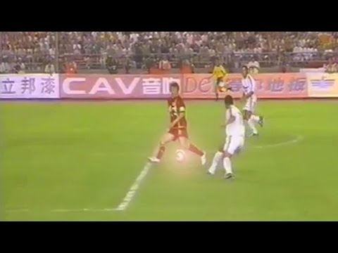 Ronaldo Panna Assist vs Dragon Team 2003