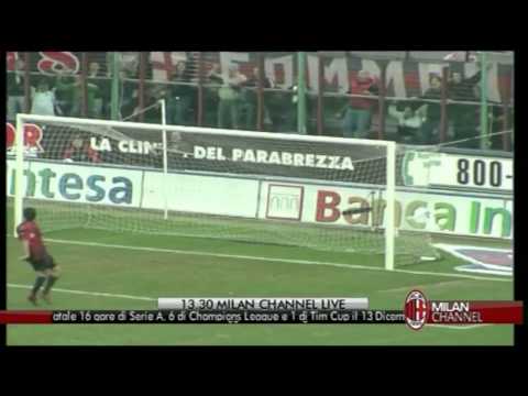 AC Milan 3-0 Atalanta 27-10-2004