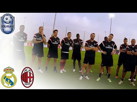 GoPro Football – Training with AC Milan – #DubaiFC | Dubai Football Challenge