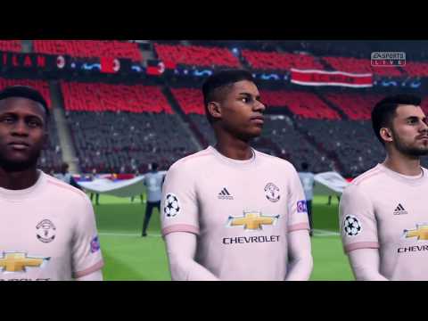 FIFA 19: Milan vs Manchester United (Champions League)