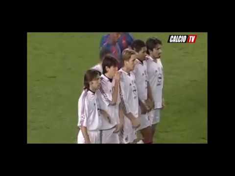 Barcelona-Milan 2-1 Highlights Champions League 2004/2005