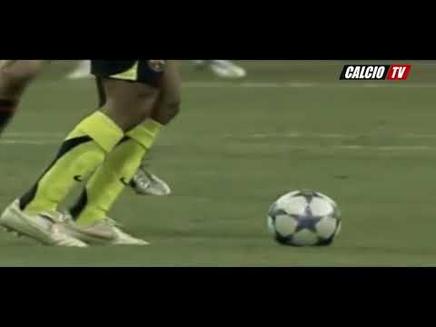 Milan-Barcelona 0-1 Highlights 1/2 Champions League 2005/2006