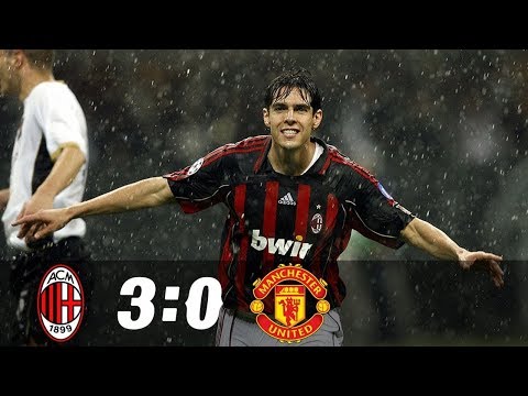 AC Milan vs Manchester United 3-0 – UCL 20062007 – Full Highlights (English Commentary)