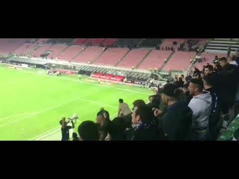 INTER FANS TROLLS MILAN WITH CHANT FOR KRZYSZTOF PIATEK AFTER DERBY MILAN.