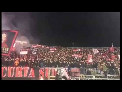 Atalanta 1-3 AC Milan | Amazing Milan Fans – Ale Piatek Ale Pum Pum Pum |