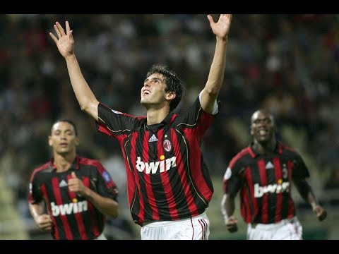 AC Milan VS MU [ 3 – 0 ] Highlights & Goals 【 Champions League 2007 】 English Commentary