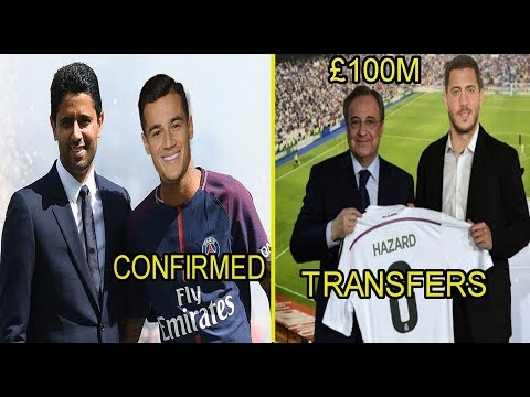 LATEST TRANSFERS NEWS CONFIRMED & RUMORS JANUARY 2019 (COUTINHO, HAZARD) #8