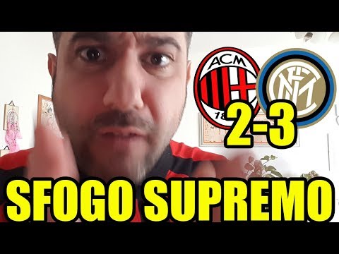 SF0G0 SUPREMO || Milan-Inter 2-3