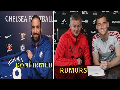 LATEST TRANSFER NEWS & RUMORS 2019[HIGUAIN TO CHELSEA ,HAZARD TO REAL MADRID] #5