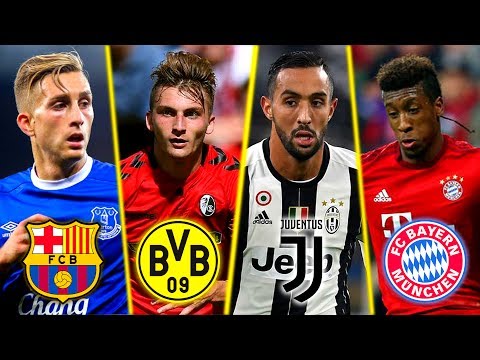 Latest Transfer News – Confirmed Transfers Summer 2017 | Top Clubs